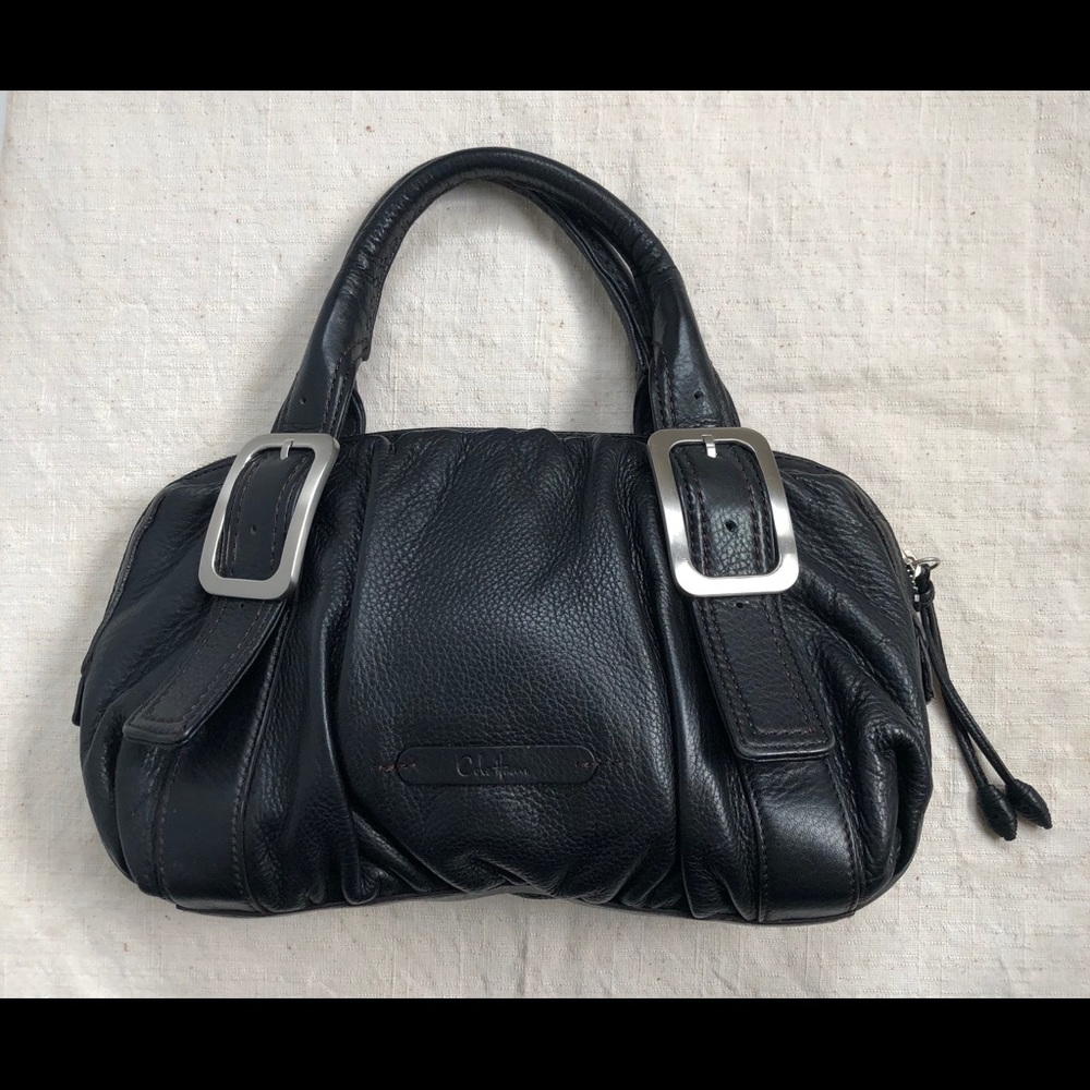 Cole Haan leather satchel